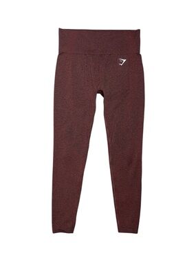 Gymshark Vital Seamless Leggings Cherry Brown Marl‎ Women’s Medium